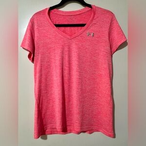 Under Armour Women's Heathered V-Neck Tee